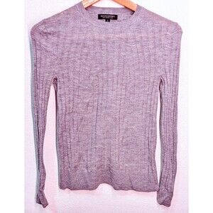 Banana Republic Sweater Womens S Small Merino Wool Long Sleeve Pullover (433)
